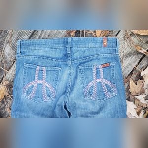7 for All Mankind Womens Jeans (size 28)